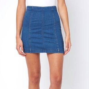 Free People, Modern Femme Mini Skirt